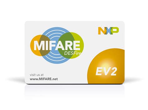 desfire ev2 card